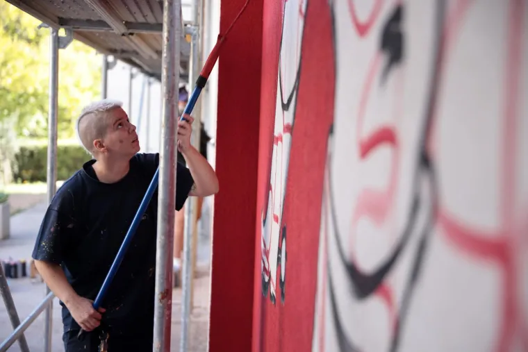 Do&scaron;li su sa sprejevima u rukama i Mostar iza sebe ostavili kao neki drugi grad