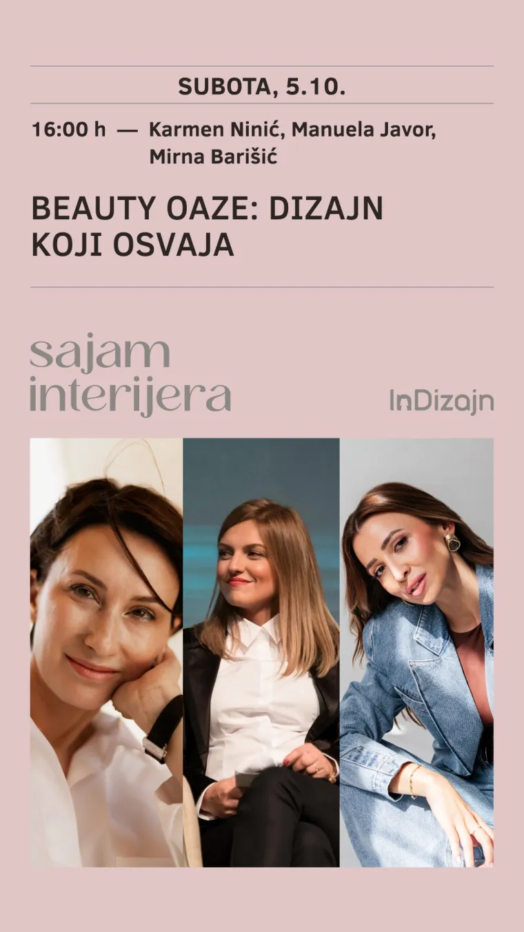 Poznati influenceri i uspje&scaron;ni poduzetnici pričaju o lijepim interijerima, svojim uspjesima i ljepoti življenja