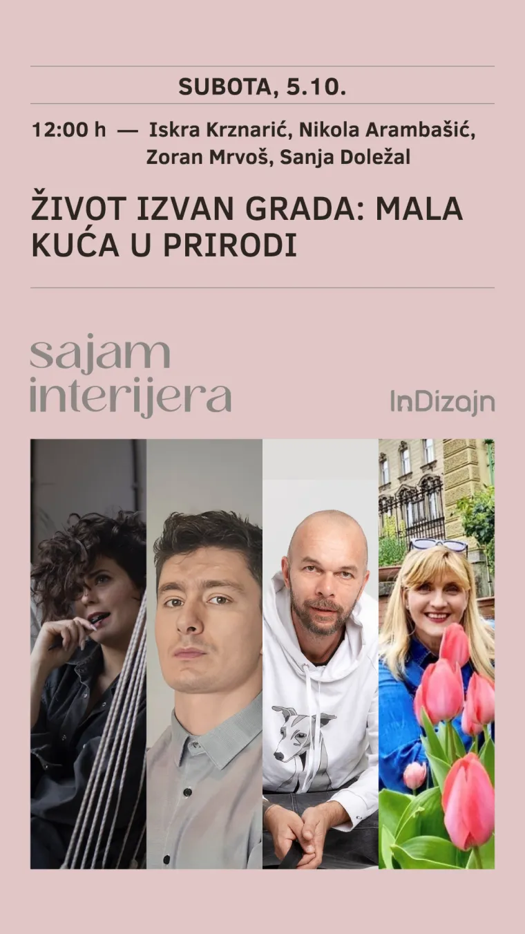 Poznati influenceri i uspje&scaron;ni poduzetnici pričaju o lijepim interijerima, svojim uspjesima i ljepoti življenja