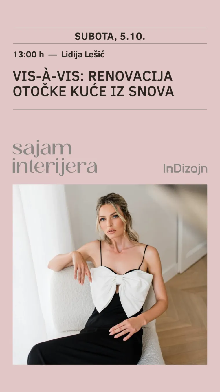 Poznati influenceri i uspje&scaron;ni poduzetnici pričaju o lijepim interijerima, svojim uspjesima i ljepoti življenja