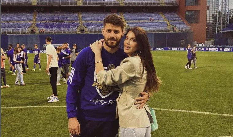 Iva &Scaron;arić Petković i njen suprug Bruno Petković slave svoju prvu godi&scaron;njicu braka u 12. mjesecu ove godine.