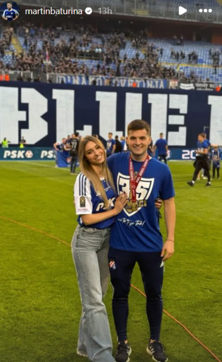 Martin Baturina i Petra Matjanec