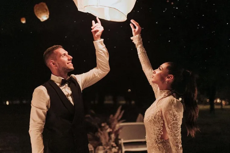 Marko Pjaca i Marija Pjaca