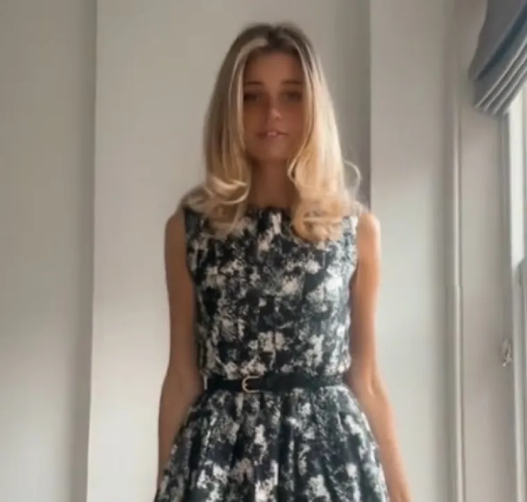 Estelle Ogilvy stalno se snima i naslikava na TIKTOK-u. Dru&scaron;tvene mreže koristi kako bi se promovirala na najbolji mogući način. 