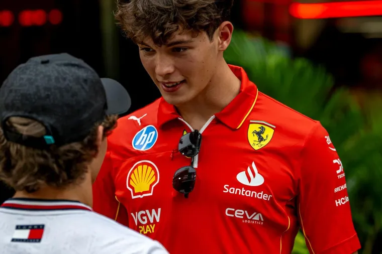 Oglivy je također prestala pratiti F1 tim Haas, za koji će Bearman voziti od 2025.