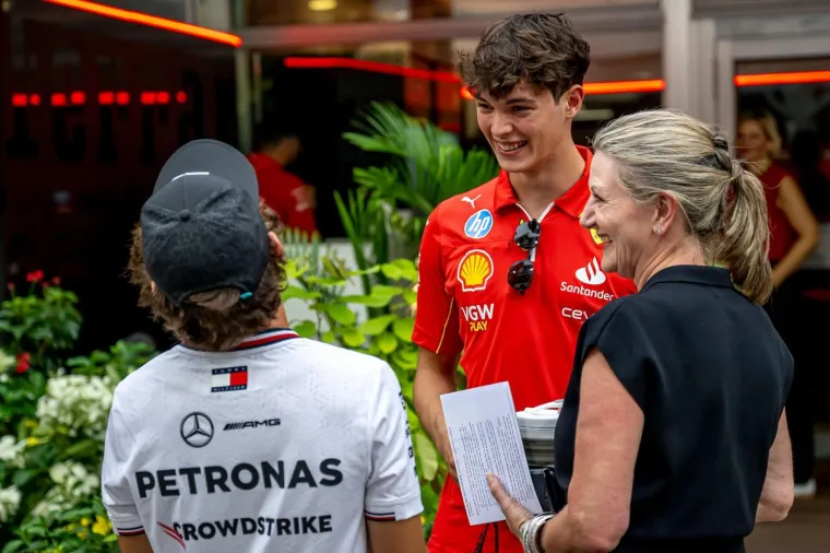 Fatalna odvjetnica zavela dvije mlade zvijezde Formule 1. Ima jedan trik i lo&scaron;u naviku