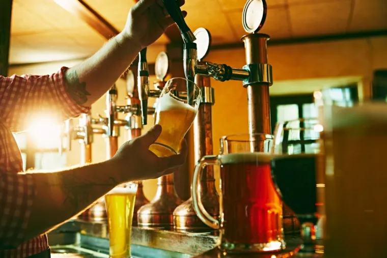 1. Pivo je dobro za mršavljenje.