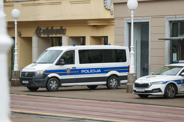 'Opsadno stanje' u Zagrebu uoči utakmice Dinama i Monaca: Pogledajte na što liči centar grada