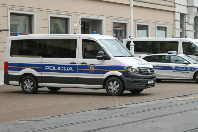 'Opsadno stanje' u Zagrebu uoči utakmice Dinama i Monaca: Pogledajte na što liči centar grada