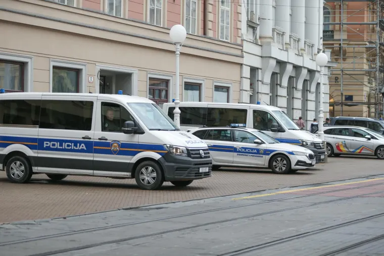'Opsadno stanje' u Zagrebu uoči utakmice Dinama i Monaca: Pogledajte na što liči centar grada