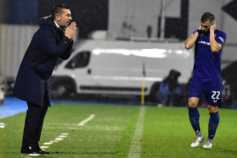 Bjelica 'podivljao' i uveo Dinamo u velike probleme, odmah stigla kazna