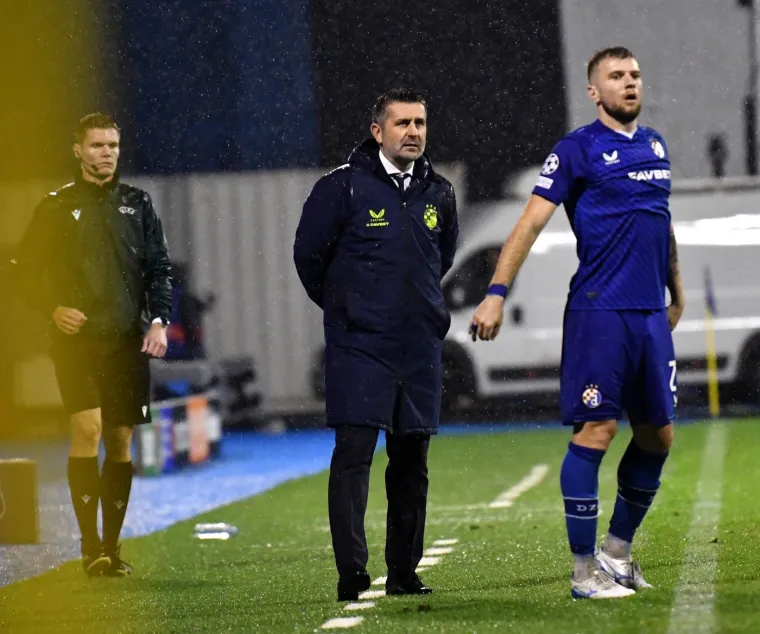 Bjelica 'podivljao' i uveo Dinamo u velike probleme, odmah stigla kazna