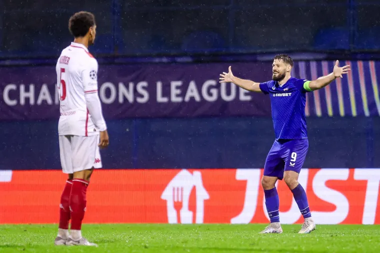 Bjelica 'podivljao' i uveo Dinamo u velike probleme, odmah stigla kazna