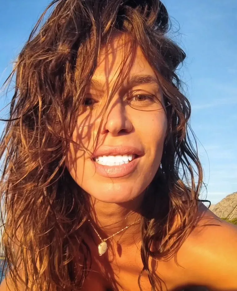 Danas ova osebujna bivša manekenka često mijenja adrese, ali otkrila je kako je najmirnija upravo u Hrvatskoj kamo se stalno vraća napuniti baterije.