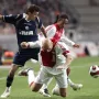 Mario Mandžukić bio je u napadu Dinama i s dva gola bio jedan od junaka susreta. Mandžina dva plotuna šokirala su Amesterdam Arenu i oko 3000 navijača Dinama bacila u trans. 