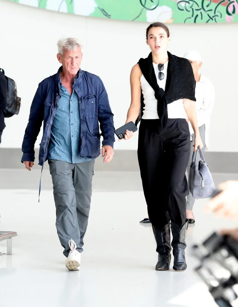 Da, ovo je ljubavni par! Glumac Sean Penn s djevojkom koja bi mu mogla biti unuka