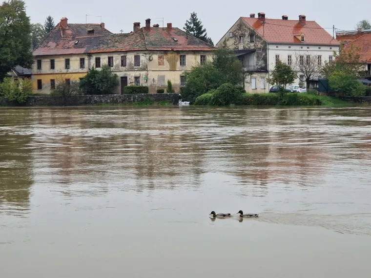 Stanje je kaotično! Kupa prijeti, na snazi izvanredne mjere. U Zagrebu se Sava izlila iz korita