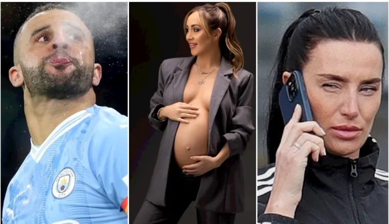 Kyle Walker, Lauryn Goodman i Annie Kilner