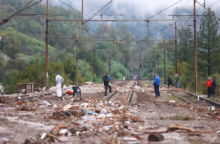 Evo kako izgleda Jablanica dan nakon stra&scaron;ne poplave: Domovi uni&scaron;teni, radi se punom parom