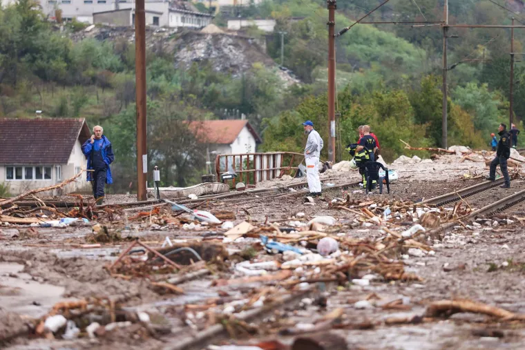 Evo kako izgleda Jablanica dan nakon stra&scaron;ne poplave: Domovi uni&scaron;teni, radi se punom parom