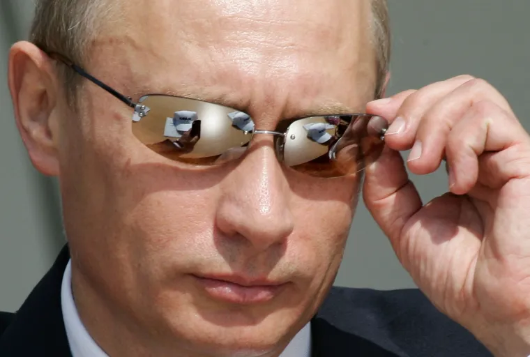 Vladimir Putin 2005. godine