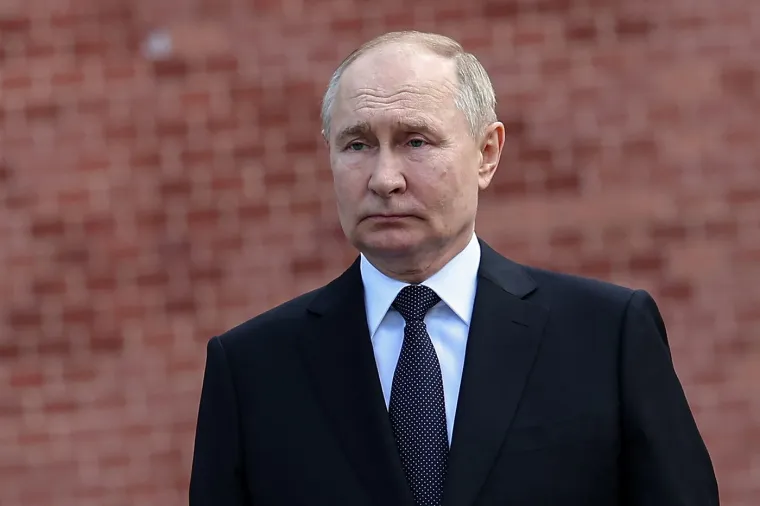Vladimir Putin 2024. godine.