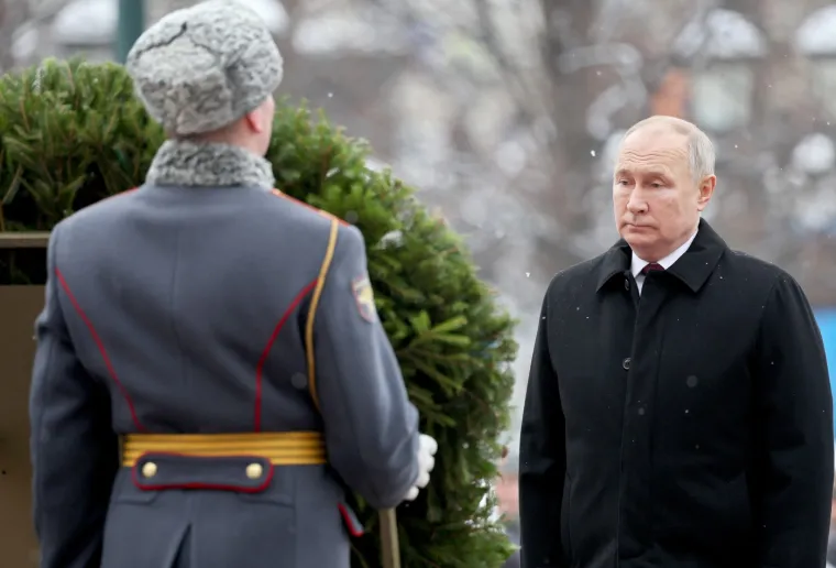 Vladimir Putin 2024. godine.