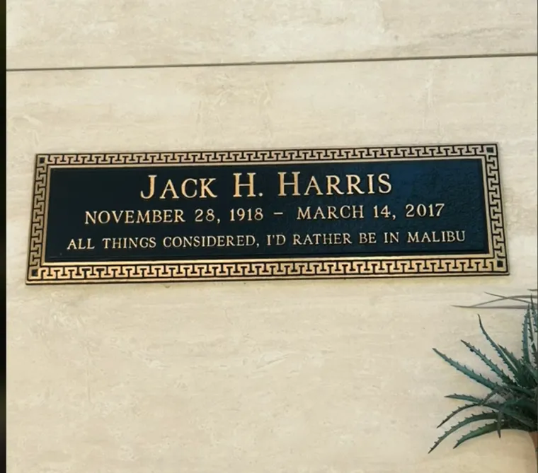 "Sve uzeto u obzir, radije bih bio u Malibuu."