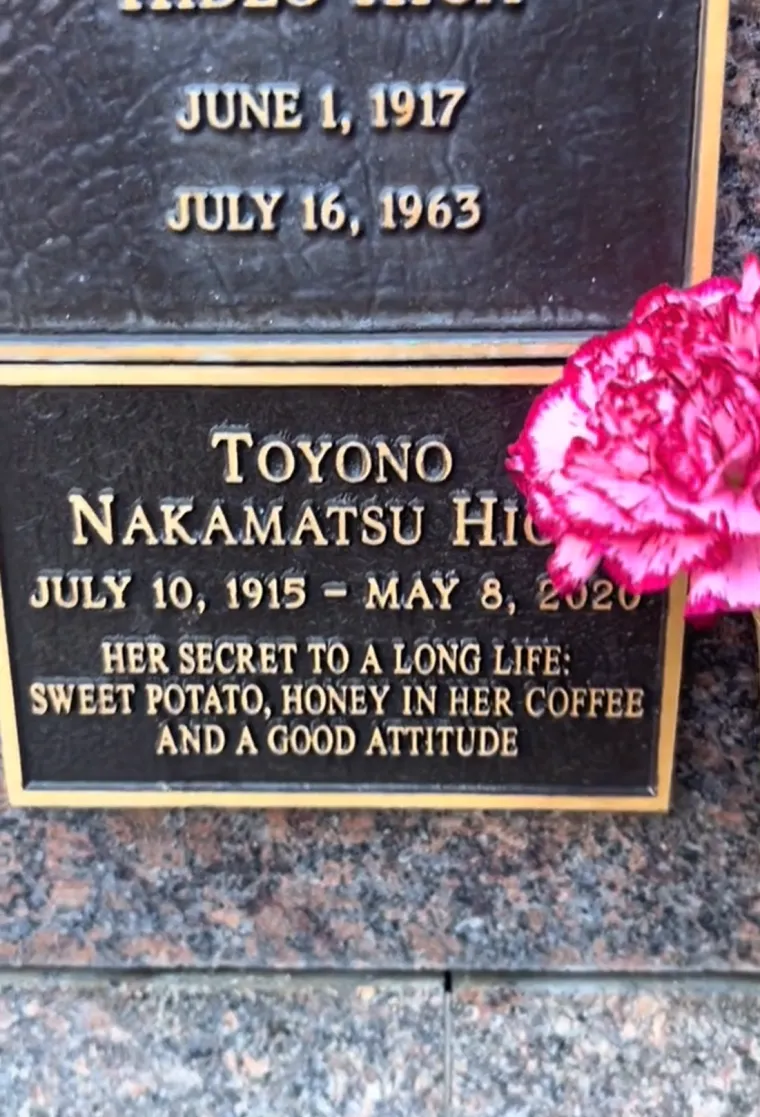 "Njezina tajna dugog života: Batat, med u kavi i pozitivan stav"