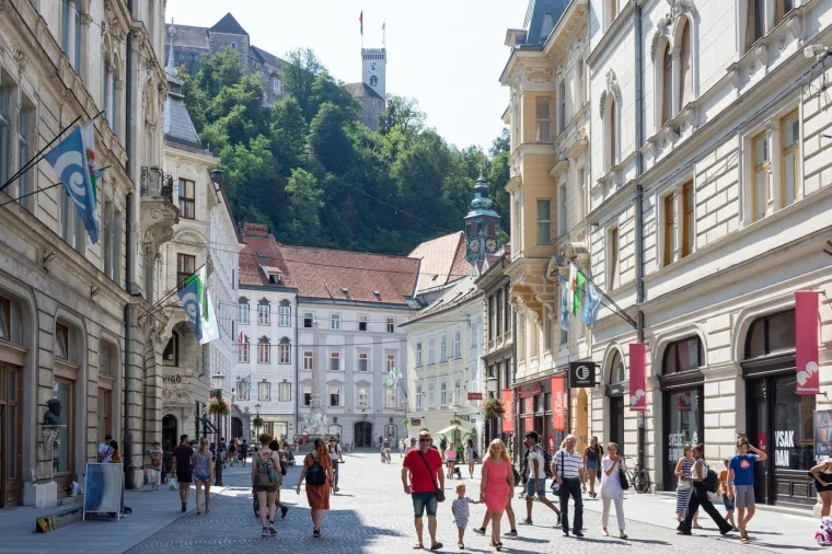 Ljubljana - oko 4.980 eura 