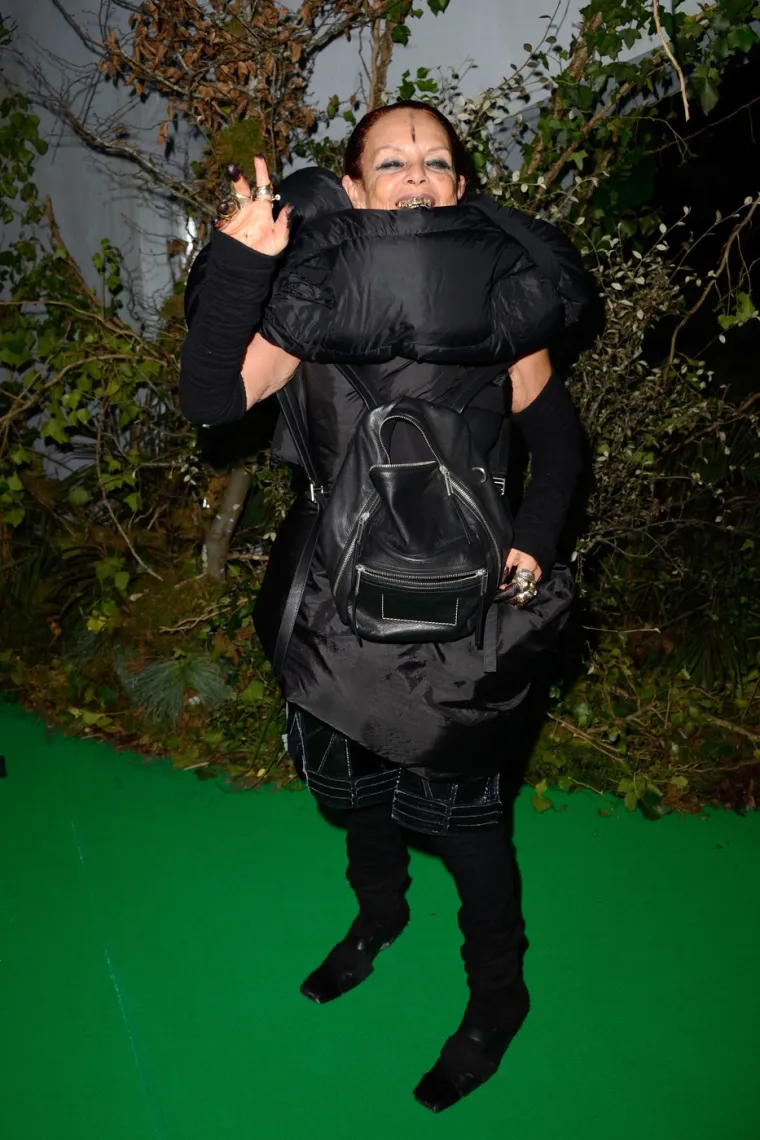 Osim modnog svijeta, Lamy je poznata i u svijetu umjetnosti, a surađivala je s legendarnim imenima poput Marine Abramović (77). Za nju, život i umjetnost ne mogu se odvojiti. 