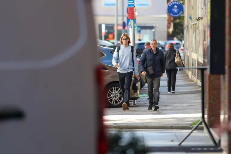 Okupili se hrvatski reprezentativci: Jedan vatreni privlačio posebnu pažnju