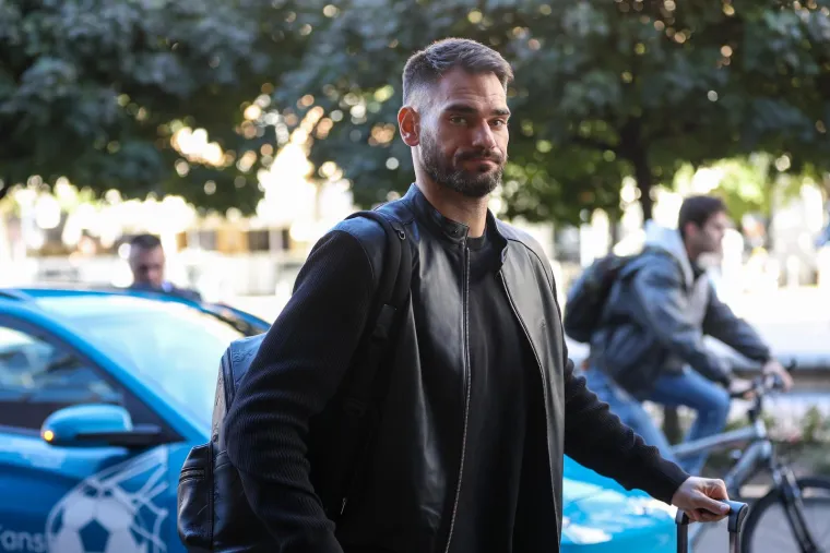 Okupili se hrvatski reprezentativci: Jedan vatreni privlačio posebnu pažnju