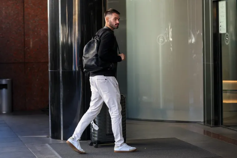 Okupili se hrvatski reprezentativci: Jedan vatreni privlačio posebnu pažnju