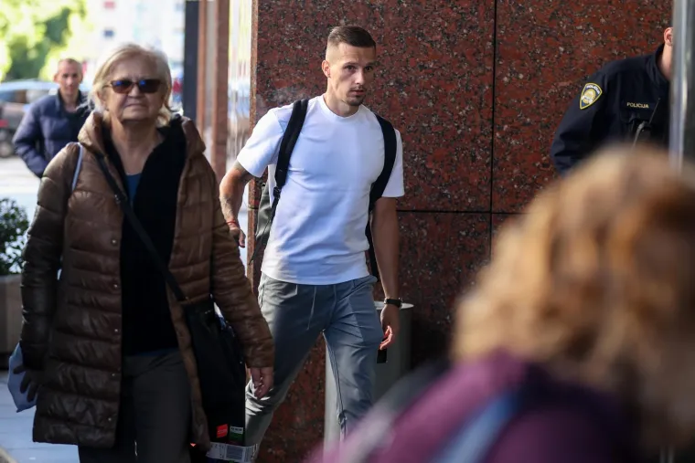 Okupili se hrvatski reprezentativci: Jedan vatreni privlačio posebnu pažnju