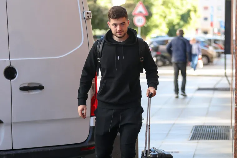 Okupili se hrvatski reprezentativci: Jedan vatreni privlačio posebnu pažnju