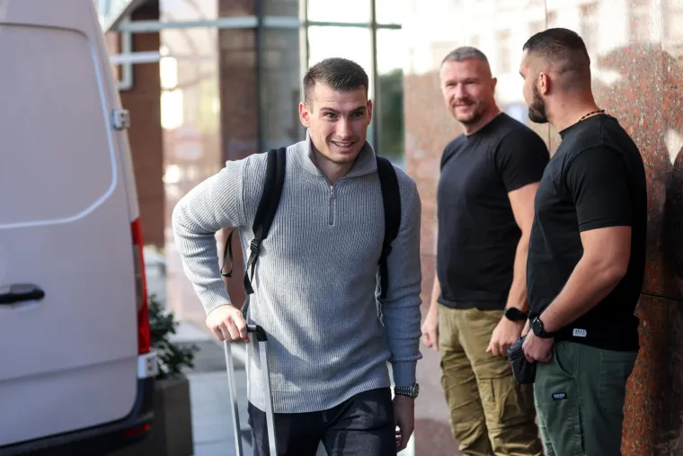 Okupili se hrvatski reprezentativci: Jedan vatreni privlačio posebnu pažnju