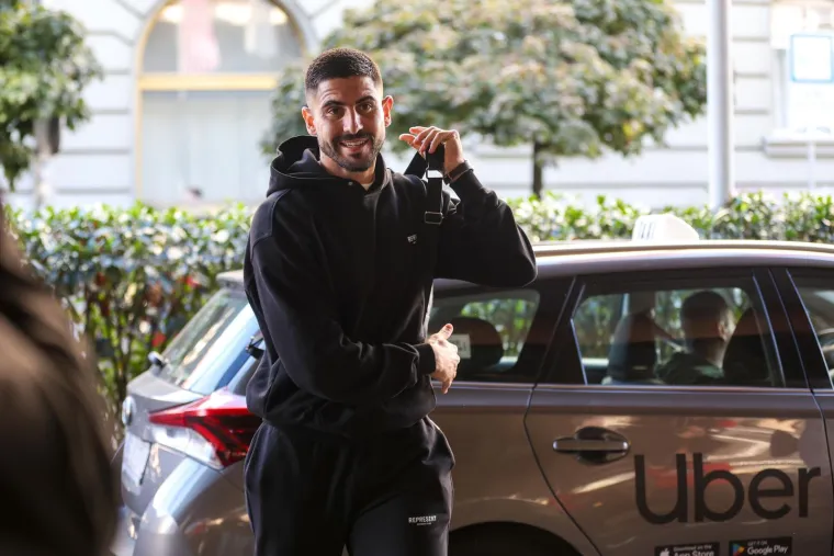 Okupili se hrvatski reprezentativci: Jedan vatreni privlačio posebnu pažnju