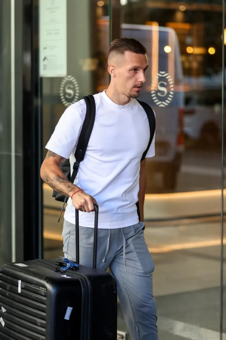 Okupili se hrvatski reprezentativci: Jedan vatreni privlačio posebnu pažnju