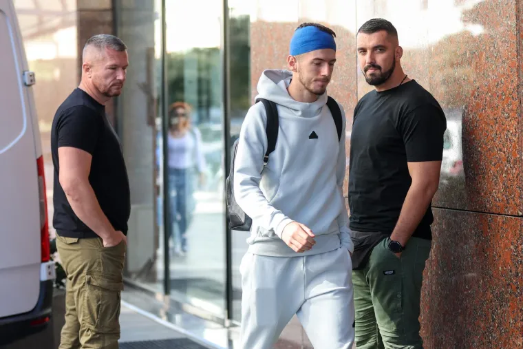 Okupili se hrvatski reprezentativci: Jedan vatreni privlačio posebnu pažnju