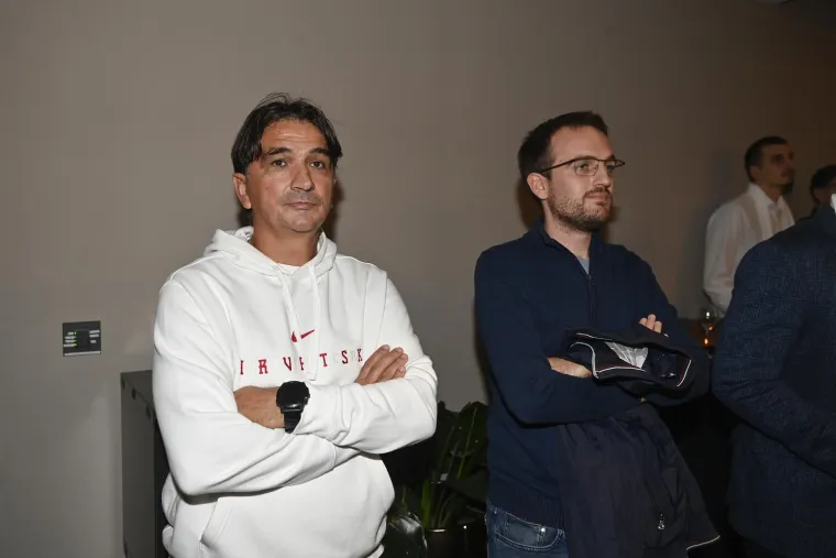 Među uzvanicima su bili hrvatski nogometni izbornik Zlatko Dalić