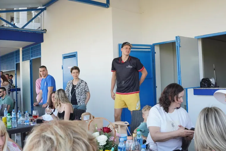 Jokić na utrci 2023. godine