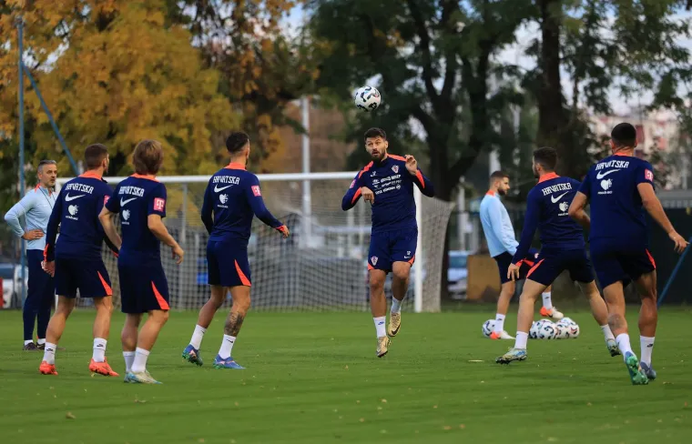 Utakmica protiv Poljske je u utorak u 20.45 sati.