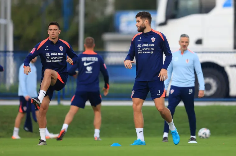 Sjajne vijesti za Dalića: Vraća se jedan od ključnih igrača, trenirao i Peri&scaron;ić