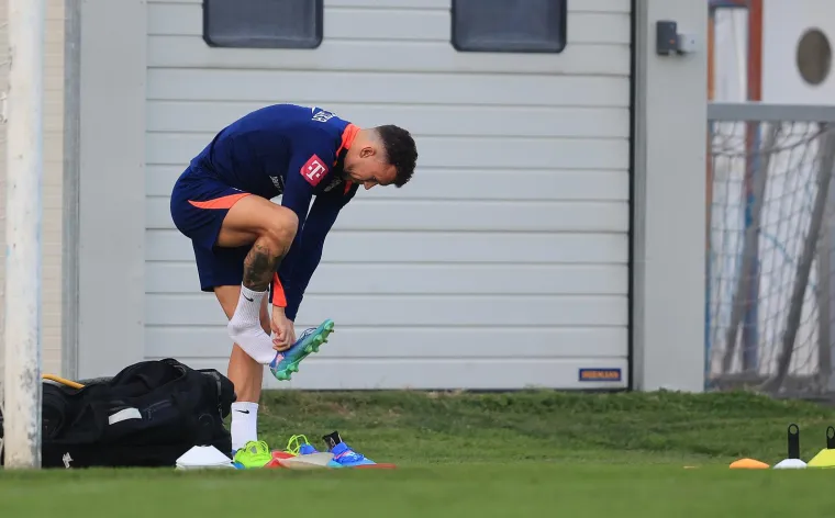 Sjajne vijesti za Dalića: Vraća se jedan od ključnih igrača, trenirao i Peri&scaron;ić