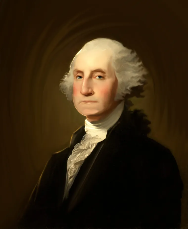 1. George Washington bio je predsjednik od 30. travnja 1789. do 4. ožujka 1797. i nije bio u nikakvoj stranci. 
