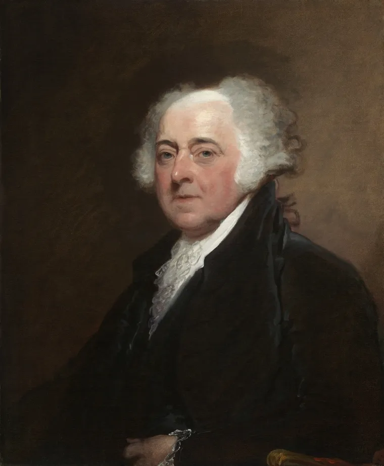 2. John Adams bio je na dužnosti od 4. ožujka 1797. do 4. ožujka 1801. godine i pripadao je Federalističkoj stranci. 