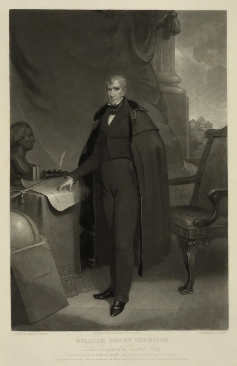 9. Prvi predsjednik iz redova Vigovske stranke bio je William Henry Harrison koji je mandat obnašao od 4. ožujka 1841. i samo narednih mjesec dana bio predsjednik jer je preminuo 4. travnja iste godine. 
