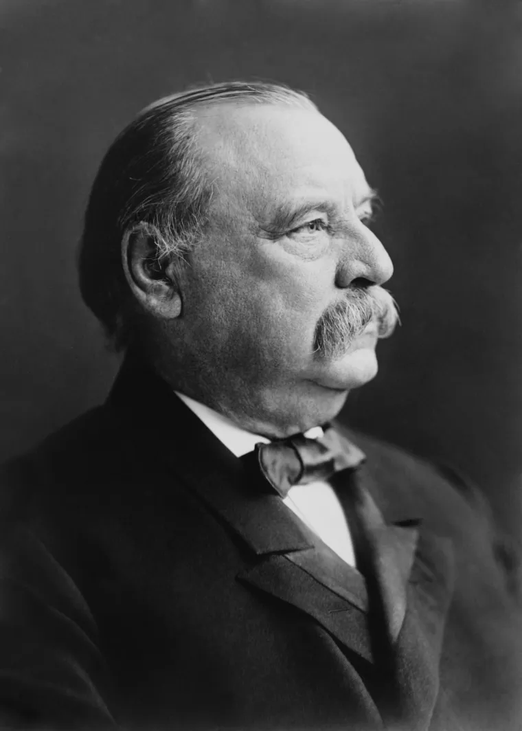 24. Predsjednik je ponovno postao Grover Cleveland i to je jedini američki predsjednik do danas koji je služio dva vremenski razdvojena mandata, a ne jedan za drugim. Na dužnosti je bio od 4. ožujka 1893. do 4. ožujka 1897. godine. 