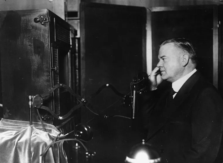 31. Herbert Hoover bio je 31. predsjednik Amerike. Mandat mu je trajao od 4. ožujka 1929. do 4. ožujka 1933. godine.